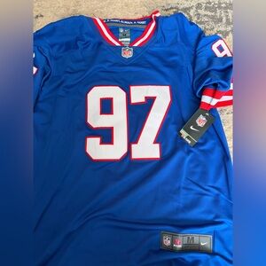 Nike Blue NY Giants Dexter Lawerence jersey
